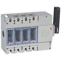 Выключатель-разъединитель DPX-IS 630 - с дистанционным отключением - 400 A - 3П - рукоятка справа | код 026676 |  Legrand